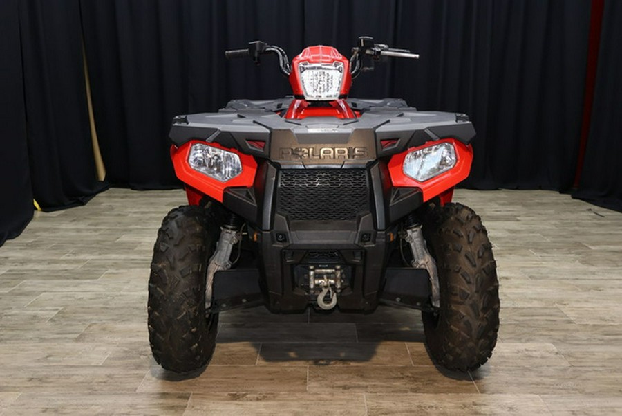 2015 Polaris Sportsman 570 Indy Red