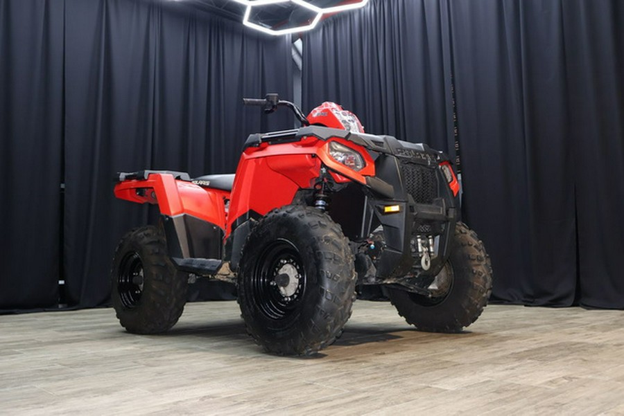 2015 Polaris Sportsman 570 Indy Red