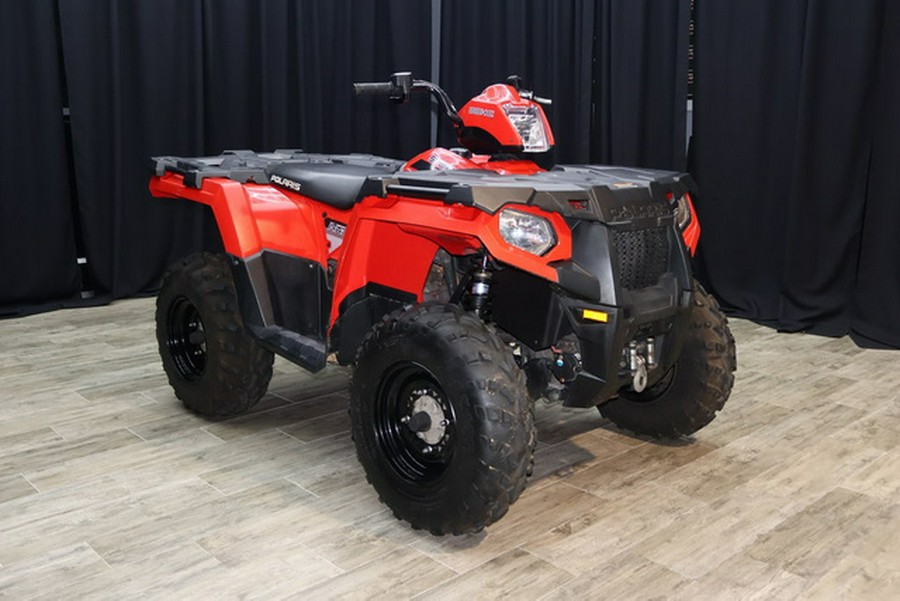 2015 Polaris Sportsman 570 Indy Red