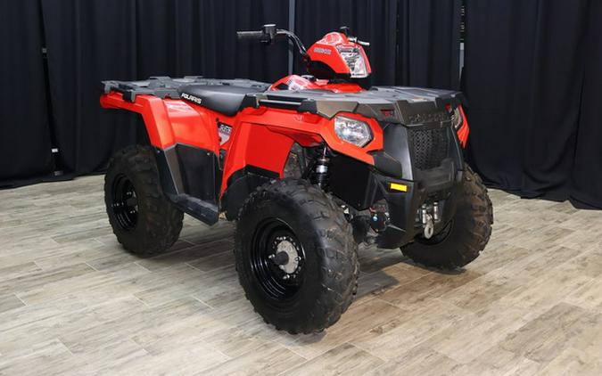 2015 Polaris Sportsman 570 Indy Red