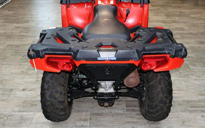 2015 Polaris Sportsman 570 Indy Red