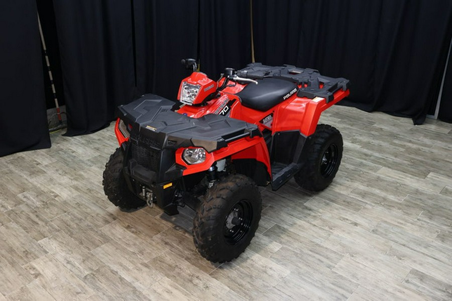 2015 Polaris Sportsman 570 Indy Red