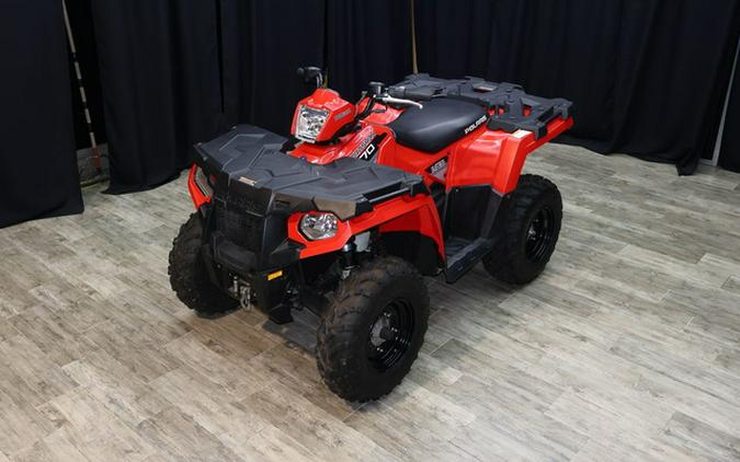 2015 Polaris Sportsman 570 Indy Red