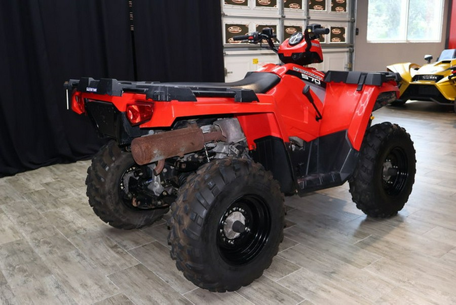 2015 Polaris Sportsman 570 Indy Red