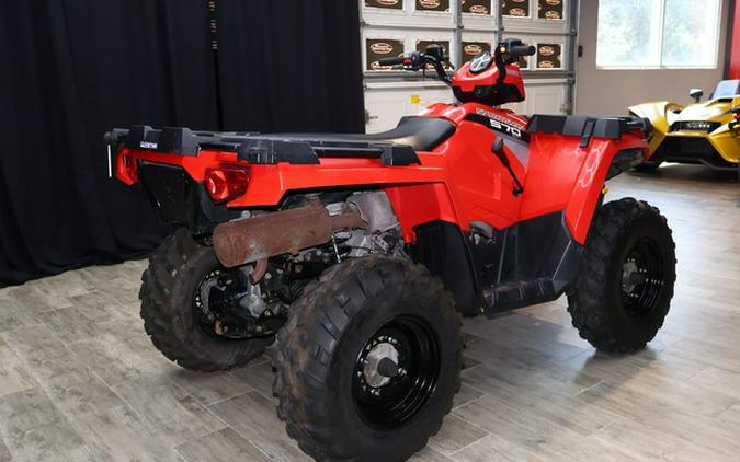 2015 Polaris Sportsman 570 Indy Red