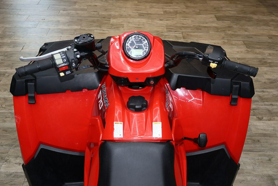2015 Polaris Sportsman 570 Indy Red