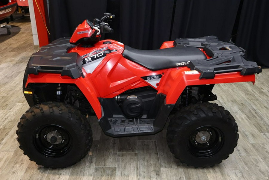 2015 Polaris Sportsman 570 Indy Red