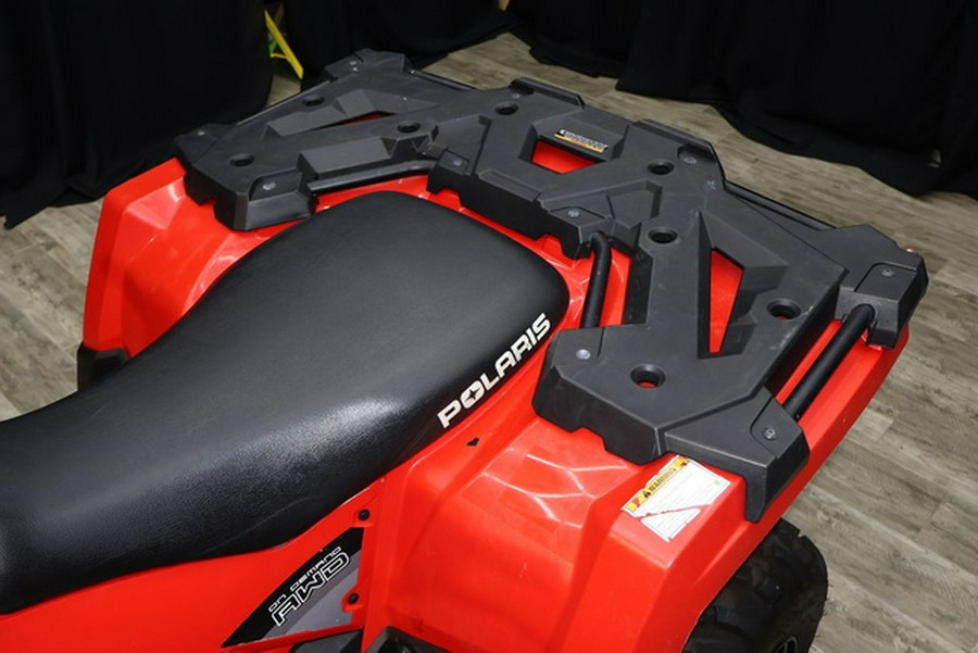 2015 Polaris Sportsman 570 Indy Red