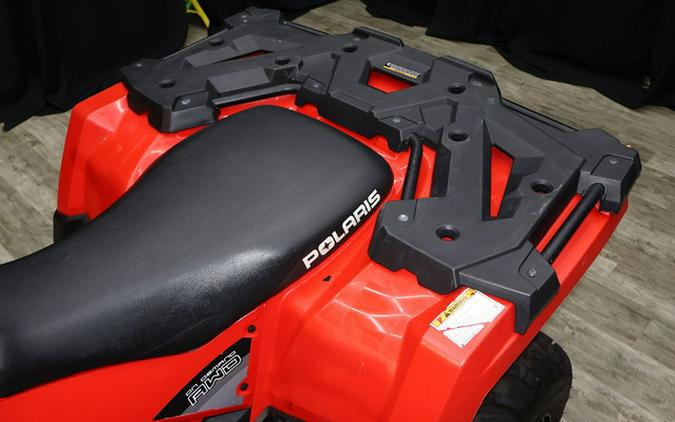 2015 Polaris Sportsman 570 Indy Red