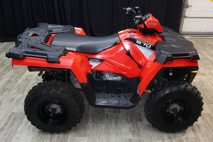 2015 Polaris Sportsman 570 Indy Red