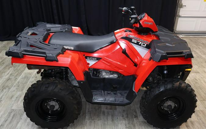 2015 Polaris Sportsman 570 Indy Red