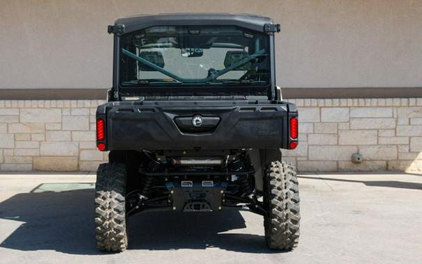 New 2024 CAN-AM DEFENDER MAX LIMITED HD10 DESERT TAN AND TIMELESS BLACK