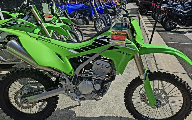 2025 Kawasaki KLX 300R