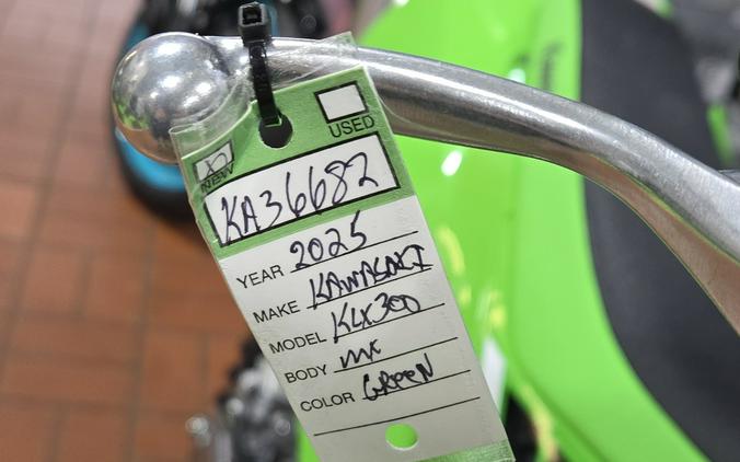 2025 Kawasaki KLX 300R