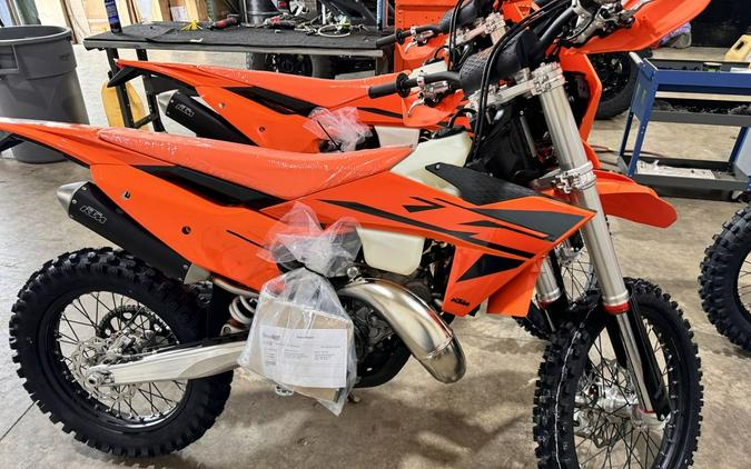 2025 KTM 150 XC-W