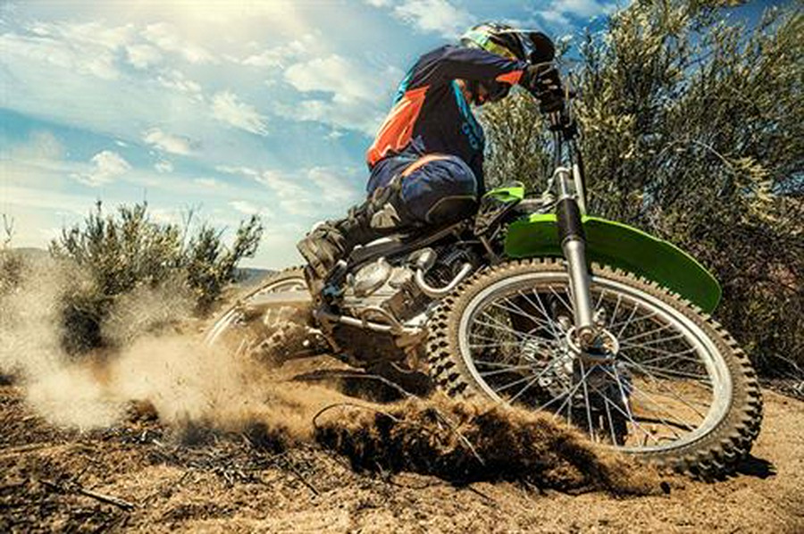 2019 Kawasaki KLX 140G