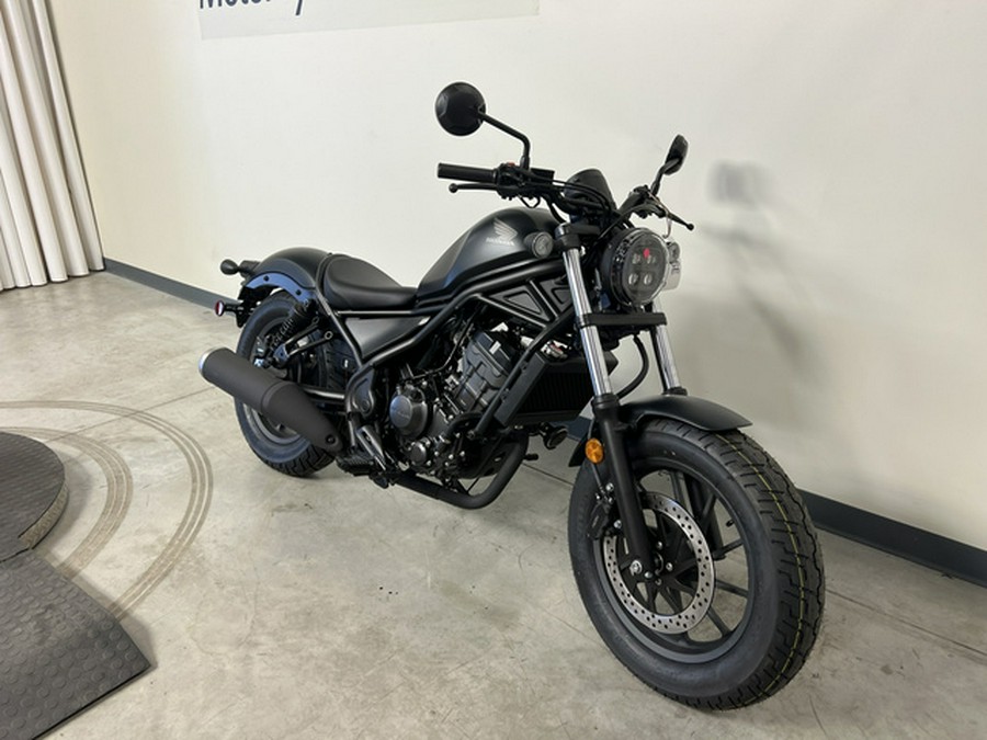 2025 Honda Rebel 300 (CMX300S)