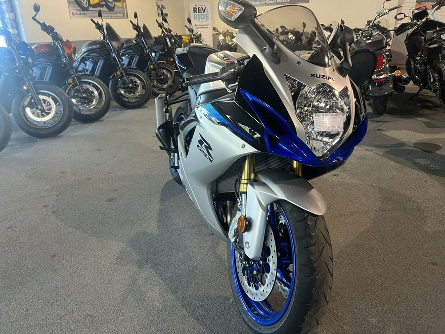 2026 Suzuki GSX-R750