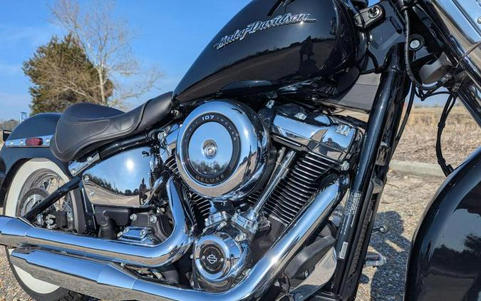 2019 Harley-Davidson® FLDE - Softail® Deluxe