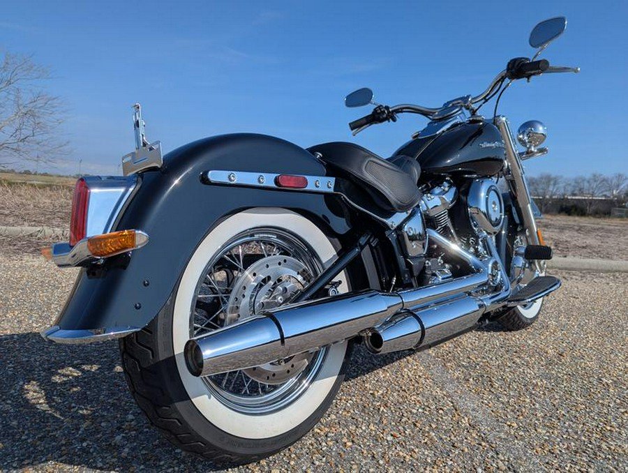 2019 Harley-Davidson® FLDE - Softail® Deluxe