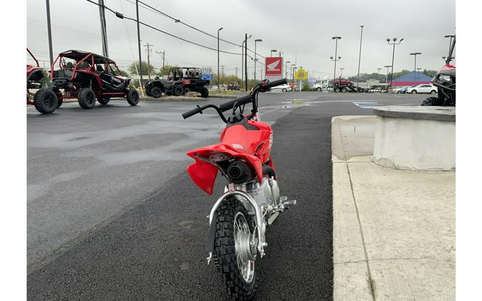 2026 Honda CRF110F