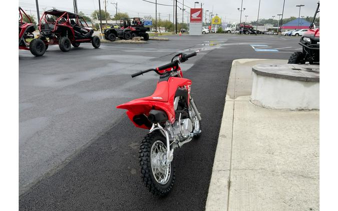 2026 Honda CRF110F