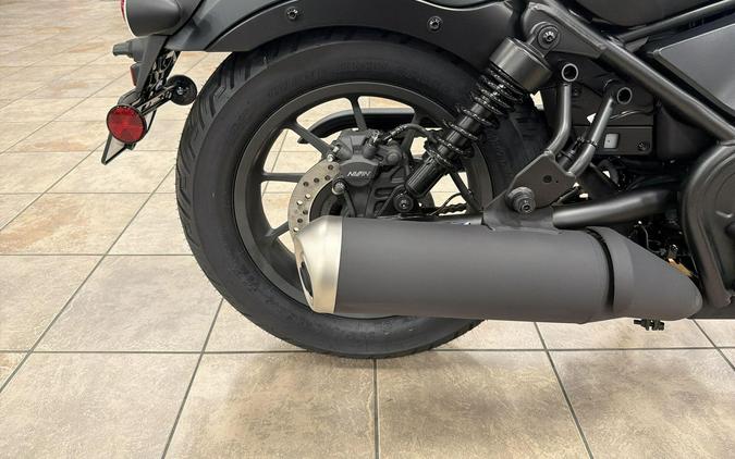 2026 Honda REBEL 300 E-CLUTCH