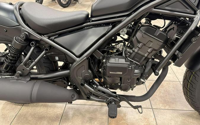2026 Honda REBEL 300 E-CLUTCH
