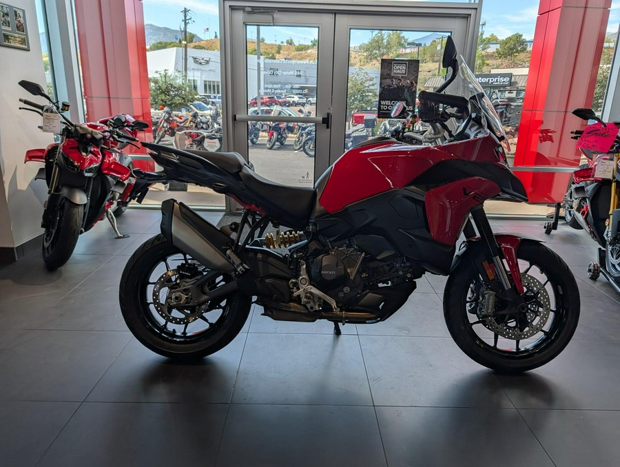 2026 Ducati Multistrada V2