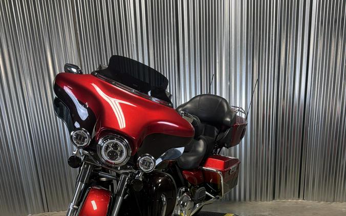 2012 Harley-Davidson Electra Glide Ultra Limited EMBR RED/MERLOT W/ PINSTRIP