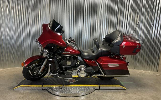 2012 Harley-Davidson Electra Glide Ultra Limited EMBR RED/MERLOT W/ PINSTRIP