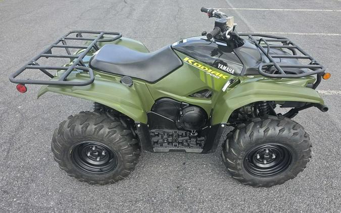 2025 Yamaha Kodiak 700 EPS