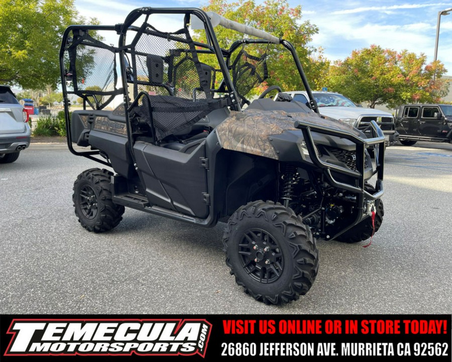 2024 Honda Pioneer 700-4 Forest