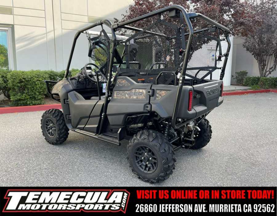 2024 Honda Pioneer 700-4 Forest