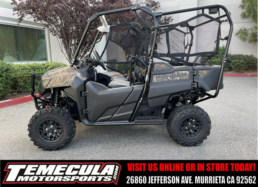 2024 Honda Pioneer 700-4 Forest