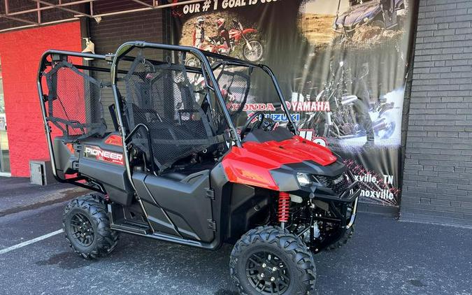 2024 Honda® Pioneer 700-4 Deluxe