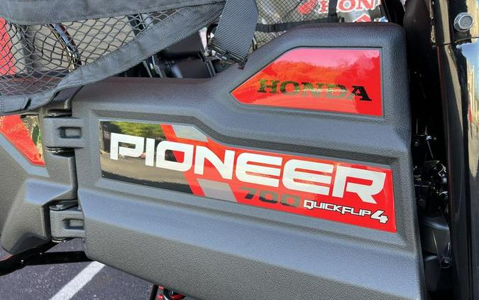 2024 Honda® Pioneer 700-4 Deluxe