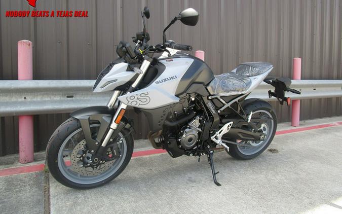 2024 Suzuki GSX-8R 8S