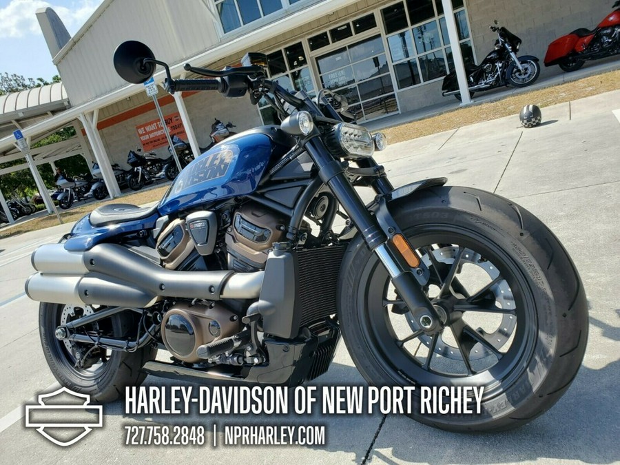 2023 Harley-Davidson Sportster S