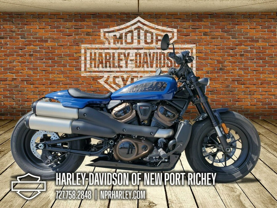 2023 Harley-Davidson Sportster S