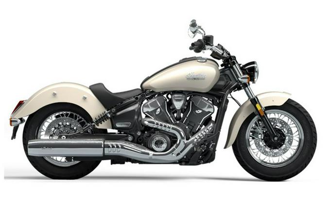 2025 Indian Scout Classic Limited Silver Quartz Smoke