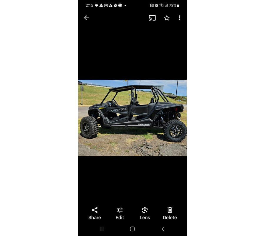 2023 Polaris RZR XP 4 1000 Sport