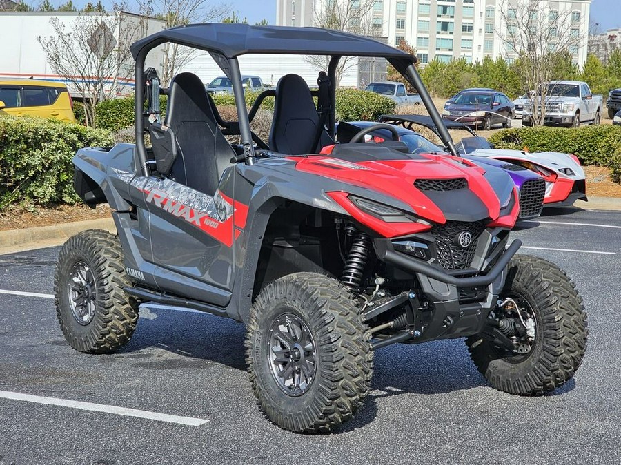 2025 Yamaha Wolverine RMAX2 1000 R-Spec