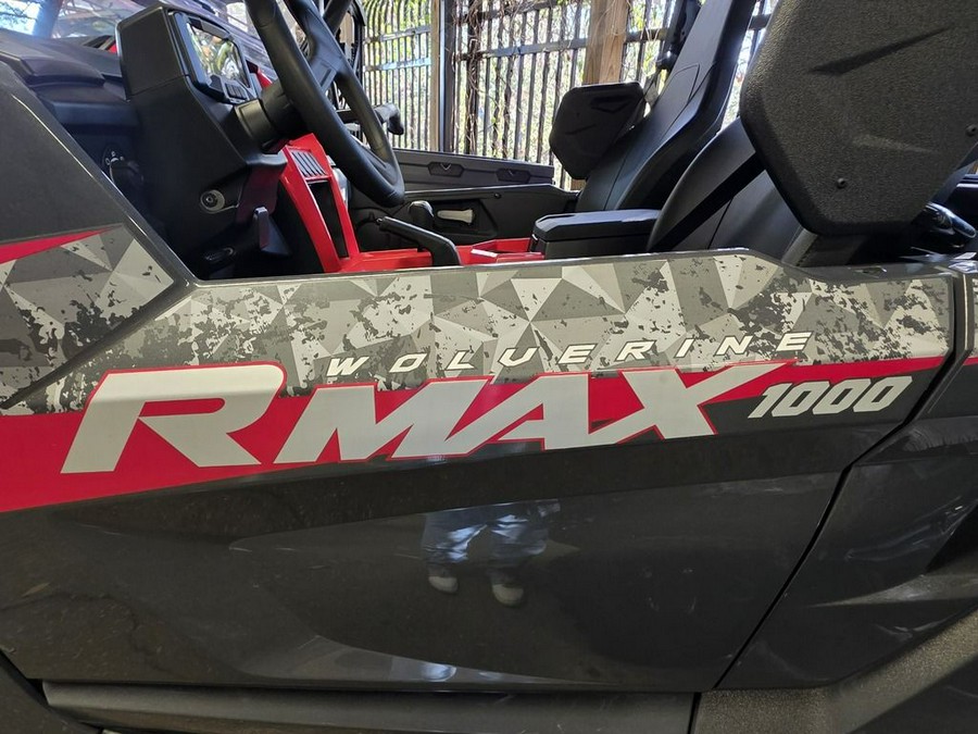 2025 Yamaha Wolverine RMAX2 1000 R-Spec