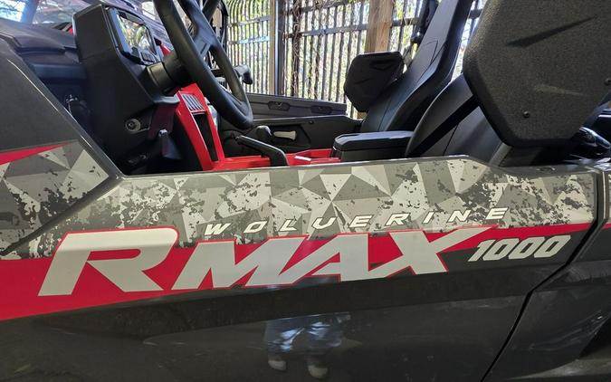 2025 Yamaha Wolverine RMAX2 1000 R-Spec