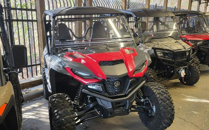 2025 Yamaha Wolverine RMAX2 1000 R-Spec