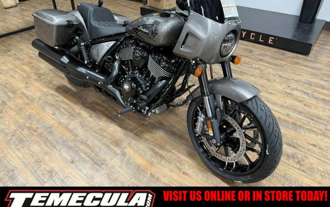 2025 Indian Sport Chief RT Heavy Metal