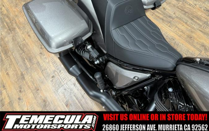 2025 Indian Sport Chief RT Heavy Metal