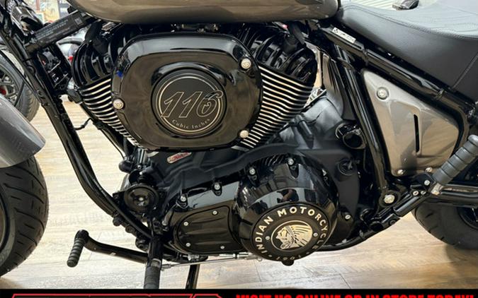 2025 Indian Sport Chief RT Heavy Metal