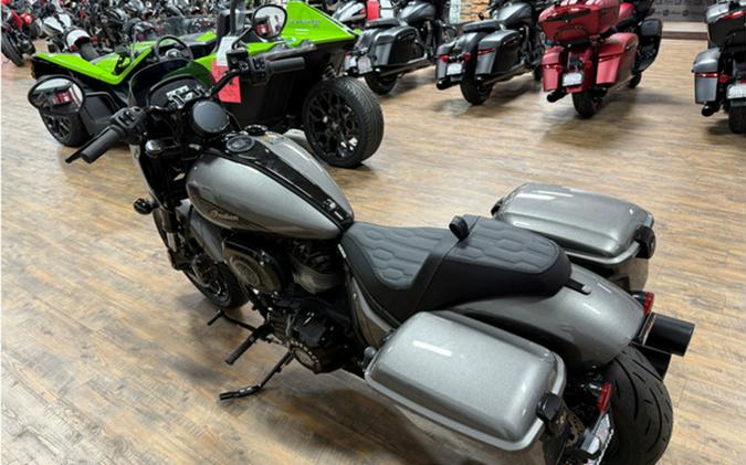 2025 Indian Sport Chief RT Heavy Metal